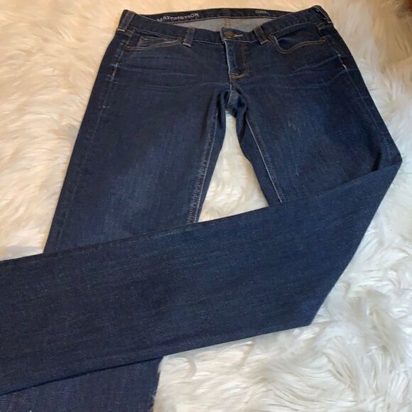 J crew size 28R Matchstick denim jeans. Dark wash - Picture 1 of 6